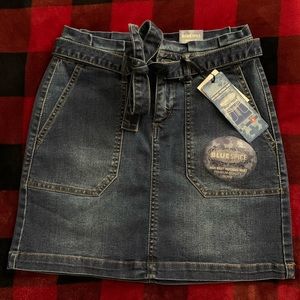 BLUESPICE We're Cutting Ties Skirt